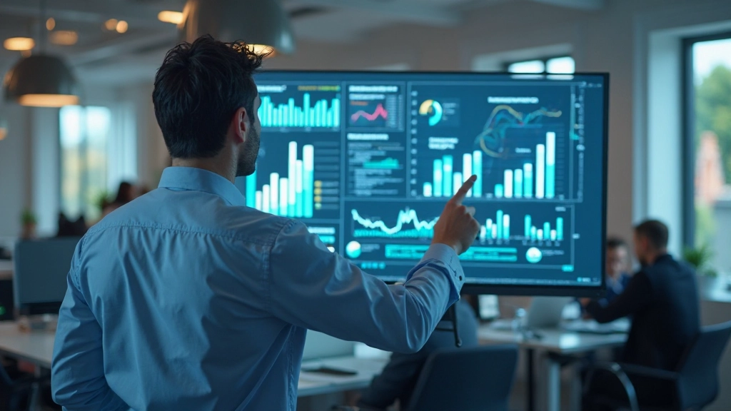 Advanced data visualization dashboard with multiple chart types